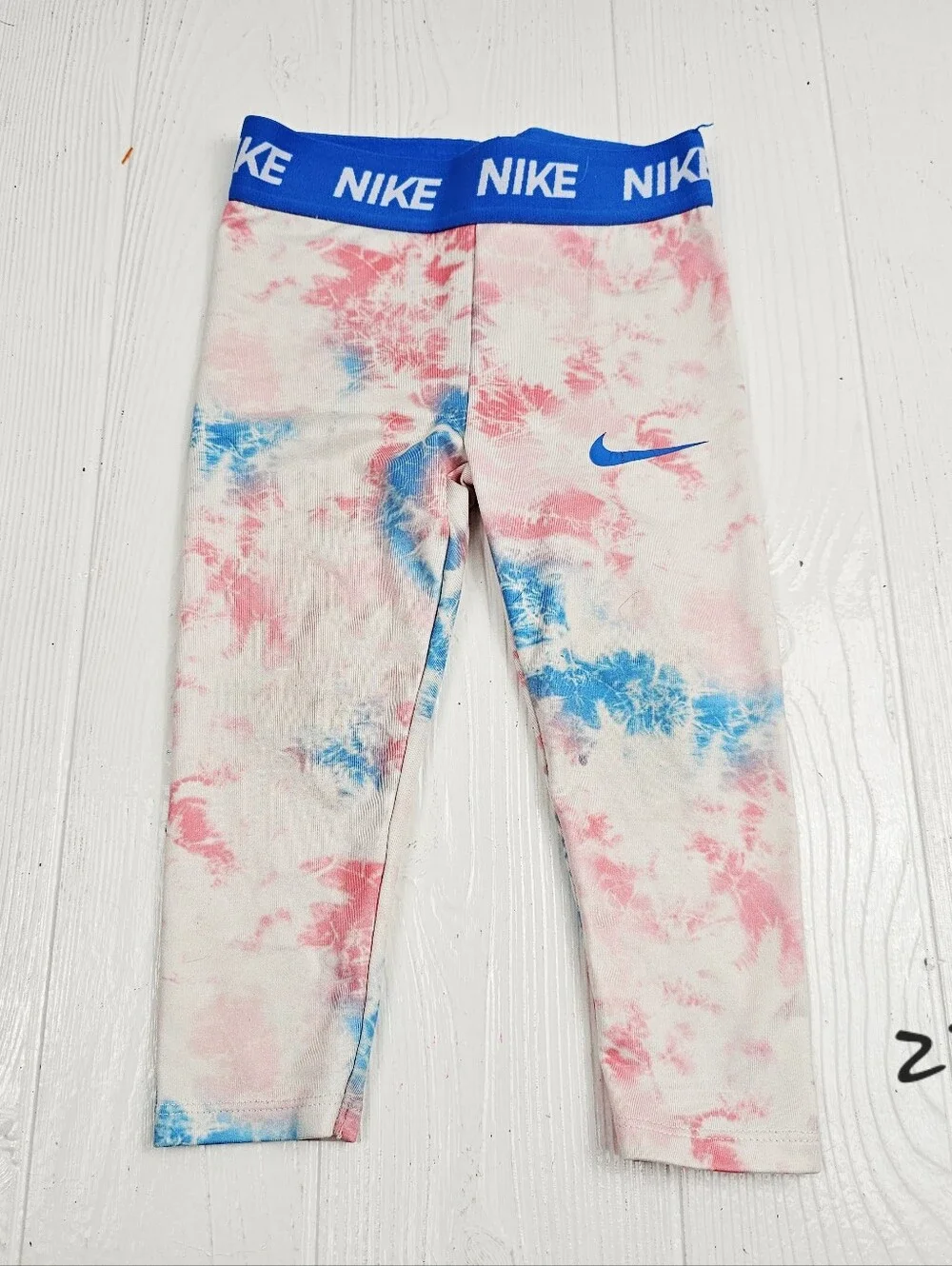 Nike Toddler 2T Girls Tie Dye Leggings